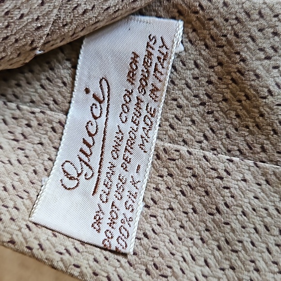 Gucci tie authentic made of silk 100% - Picture 5 of 10